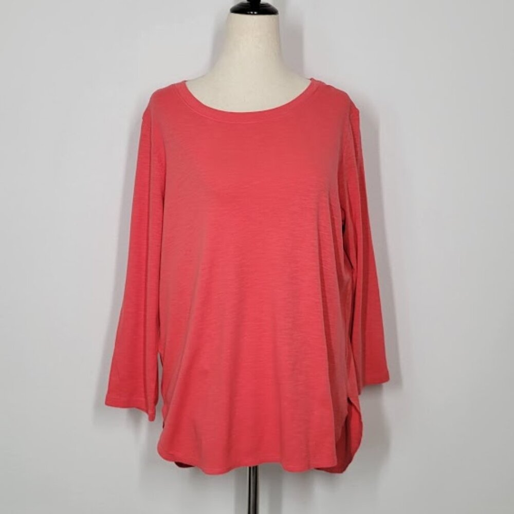 TOMMY BAHAMA ashby isle plain top Sz L